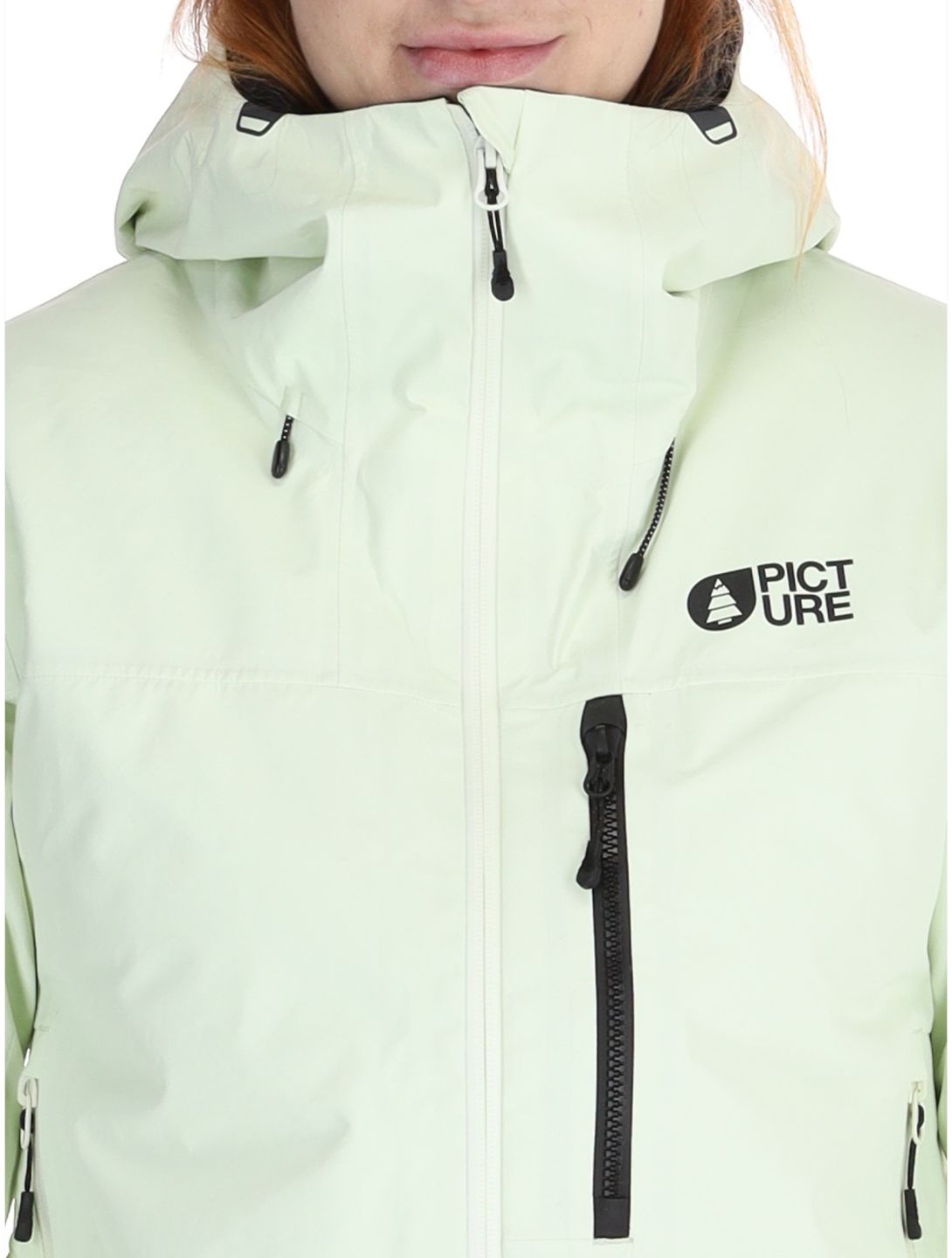 Picture, Sylva 3L veste de ski à coque dure femmes Lime Cream vert 