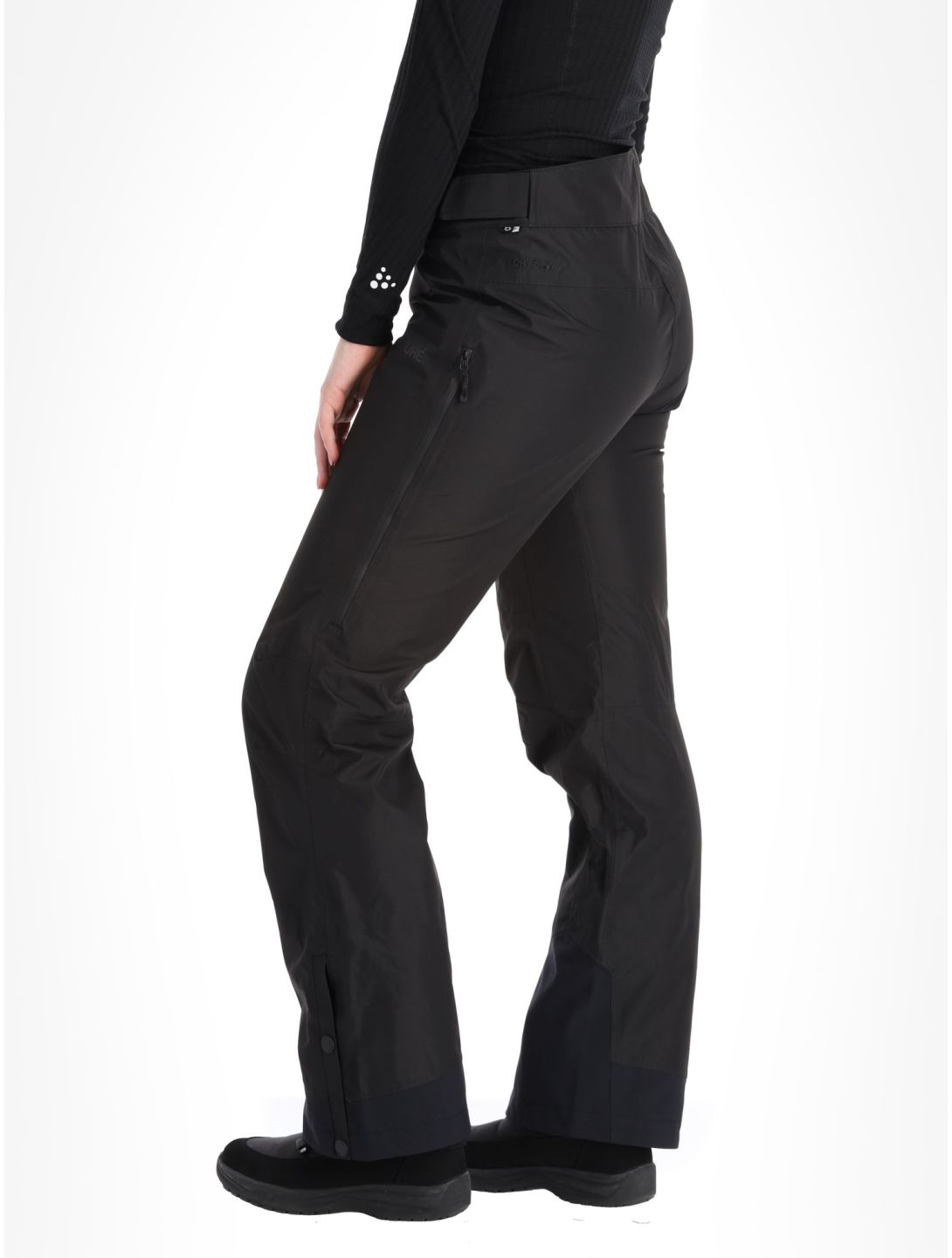 Picture, Sylva 3L pantalon de ski à coque dure femmes Black noir 