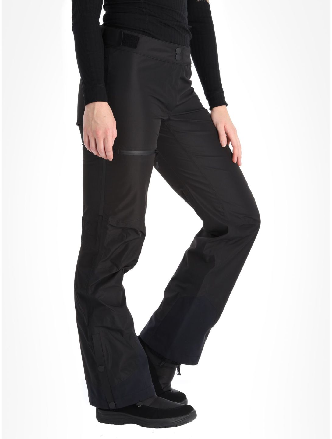 Picture, Sylva 3L pantalon de ski à coque dure femmes Black noir 