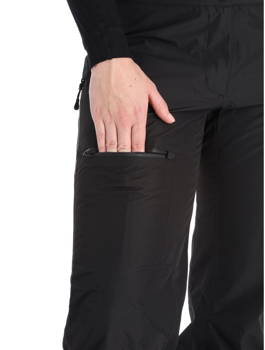 Picture, Sylva 3L pantalon de ski à coque dure femmes Black noir 