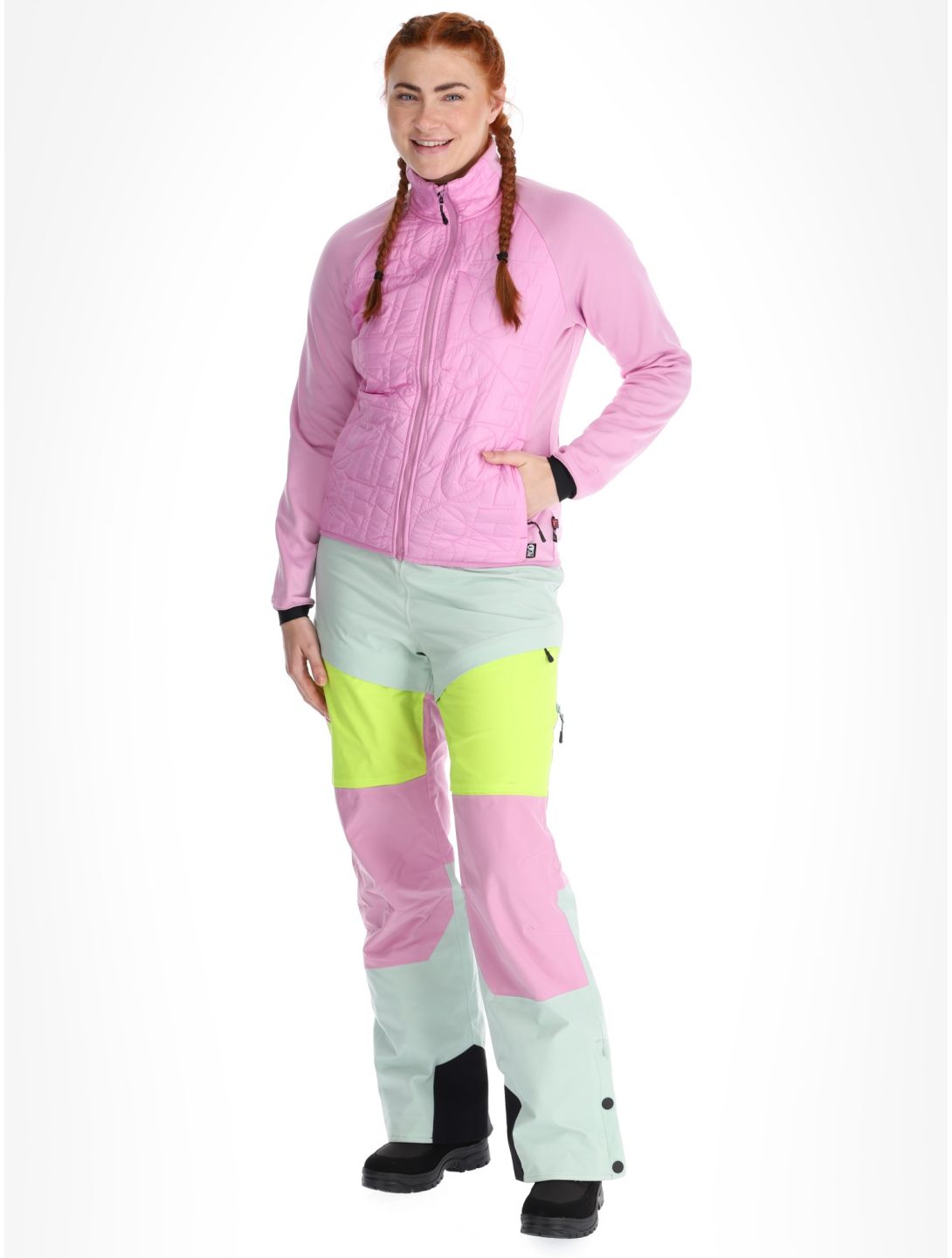 Picture, Tehanie Hybrid gilet femmes Orchid rose 