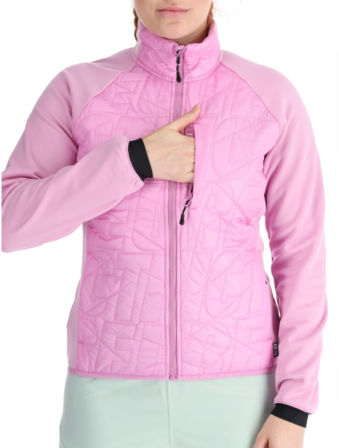 Picture, Tehanie Hybrid gilet femmes Orchid rose 