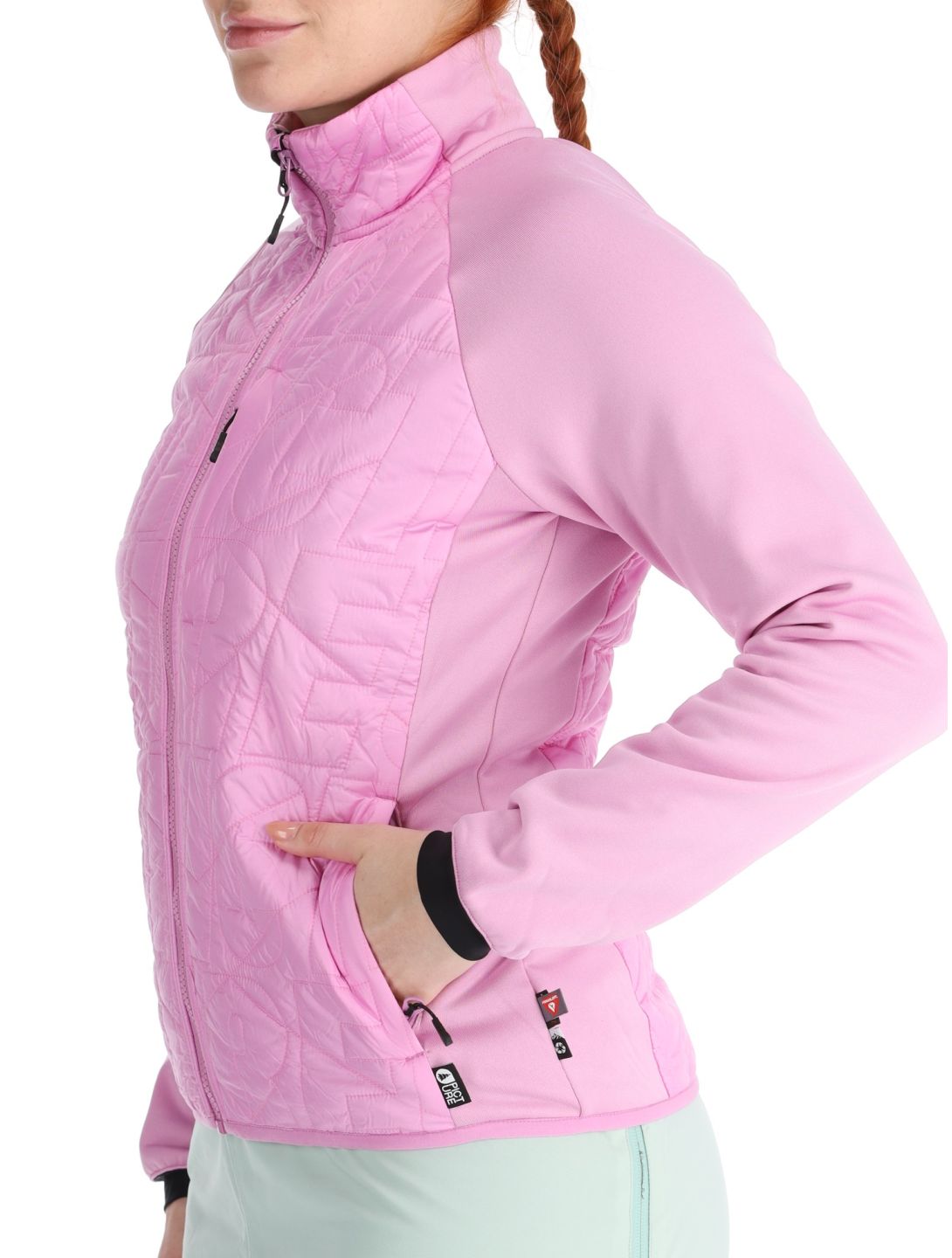 Picture, Tehanie Hybrid gilet femmes Orchid rose 