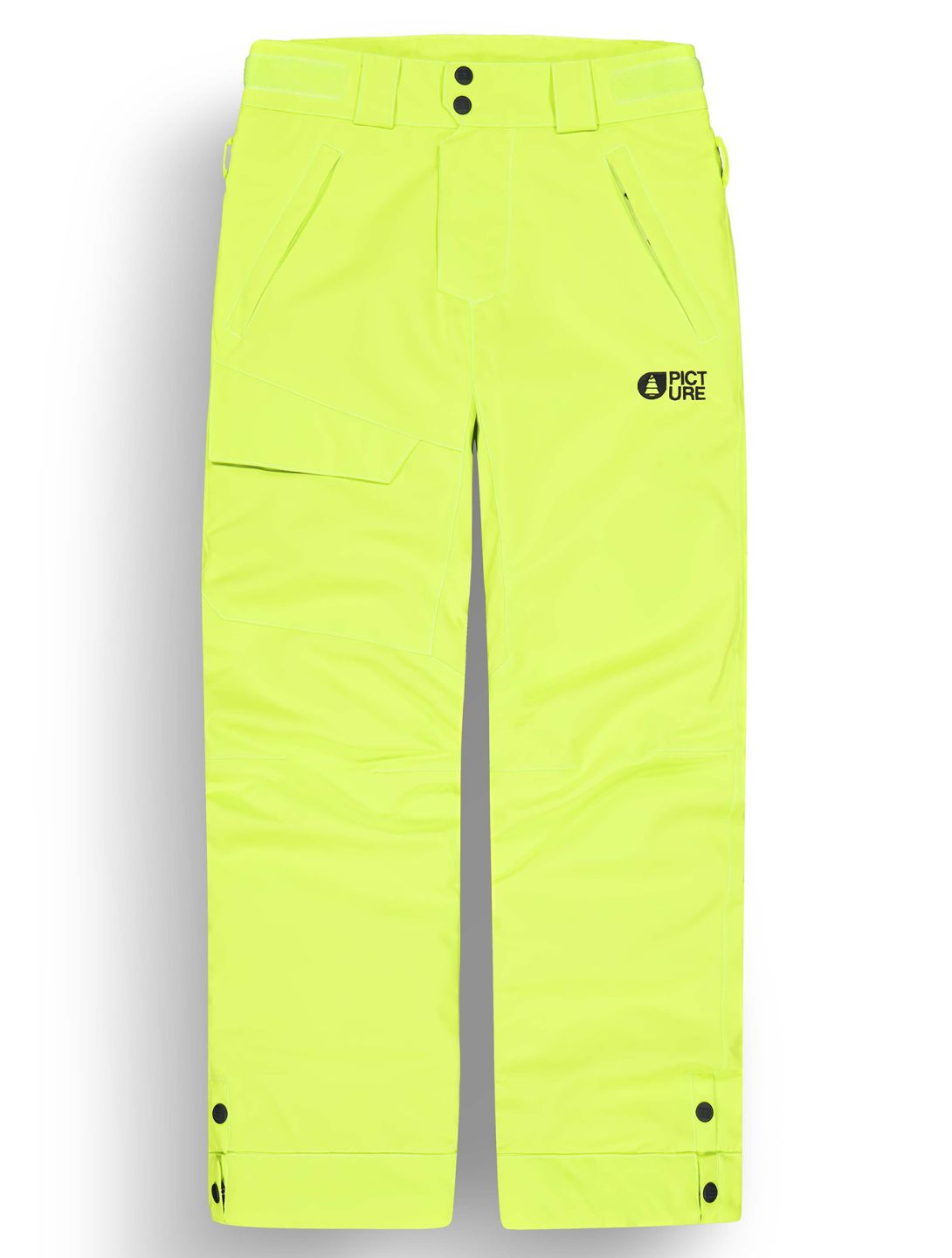 Picture, Time pantalon de ski enfants Acid Lime vert 