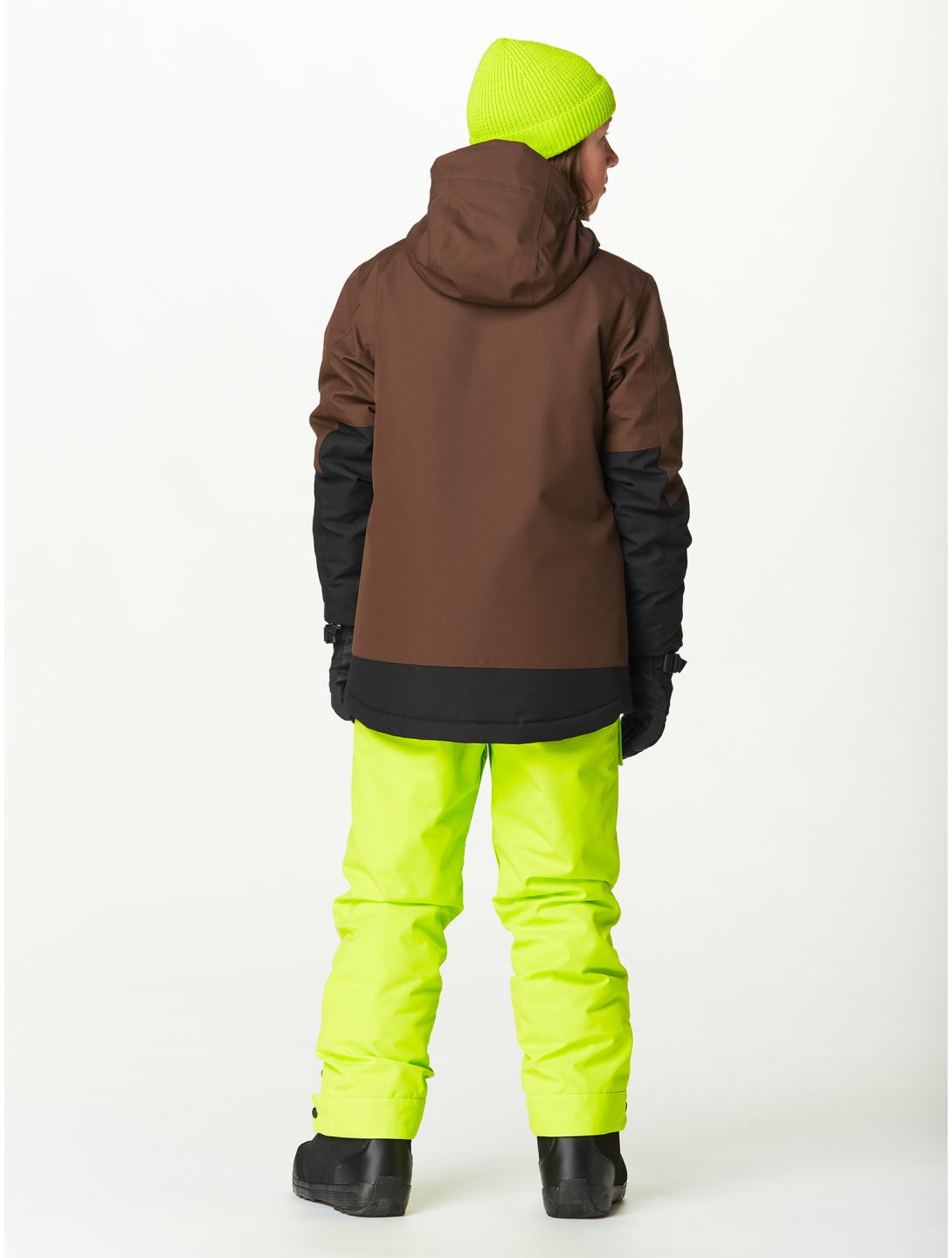 Picture, Time pantalon de ski enfants Acid Lime vert 