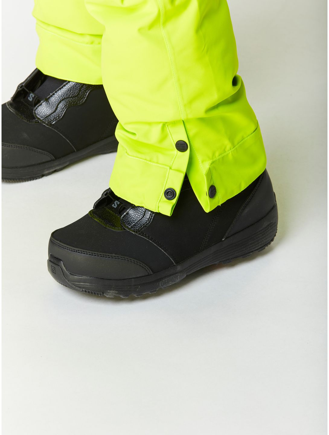 Picture, Time pantalon de ski enfants Acid Lime vert 