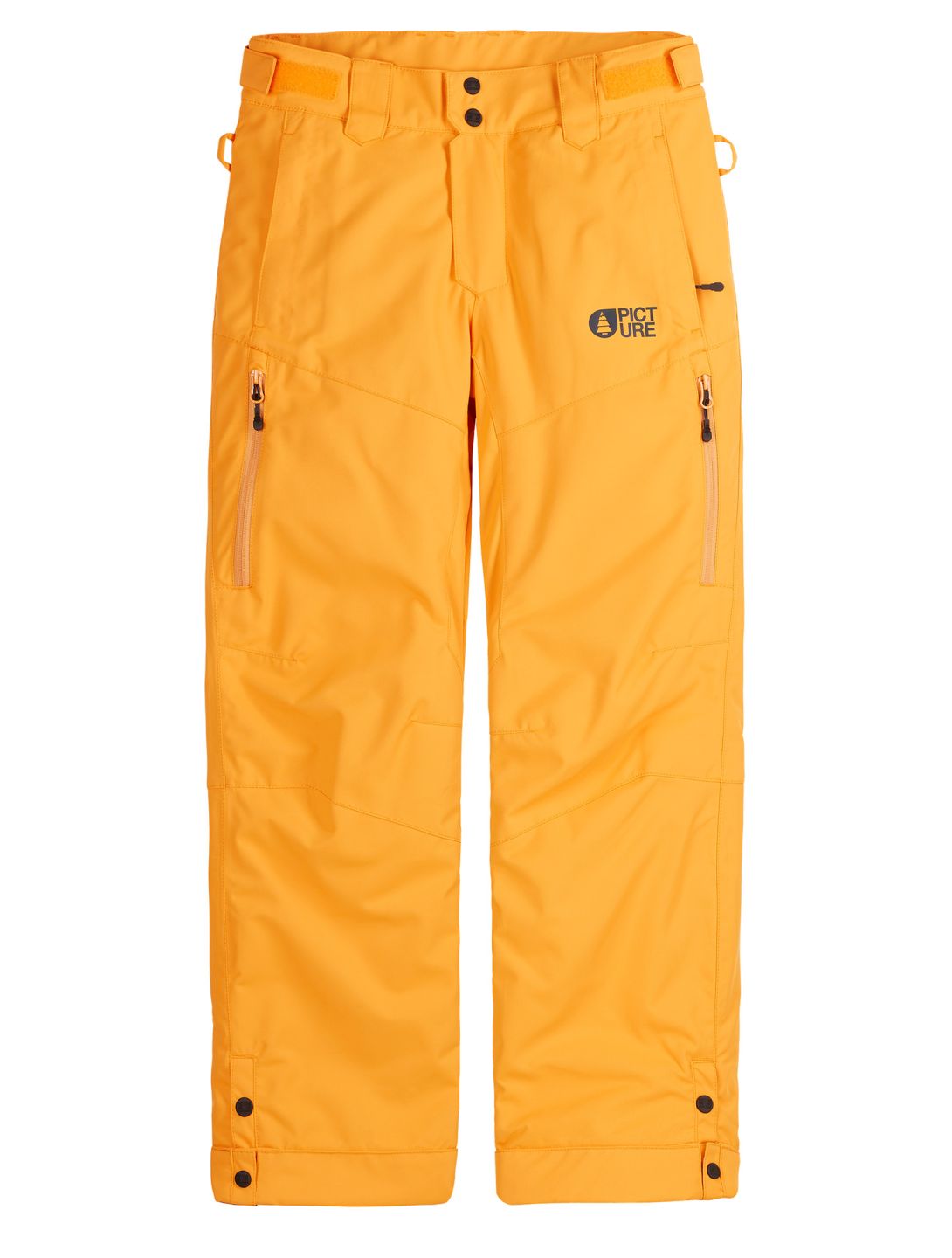 Picture, Time pantalon de ski enfants Autumn Blaze jaune 