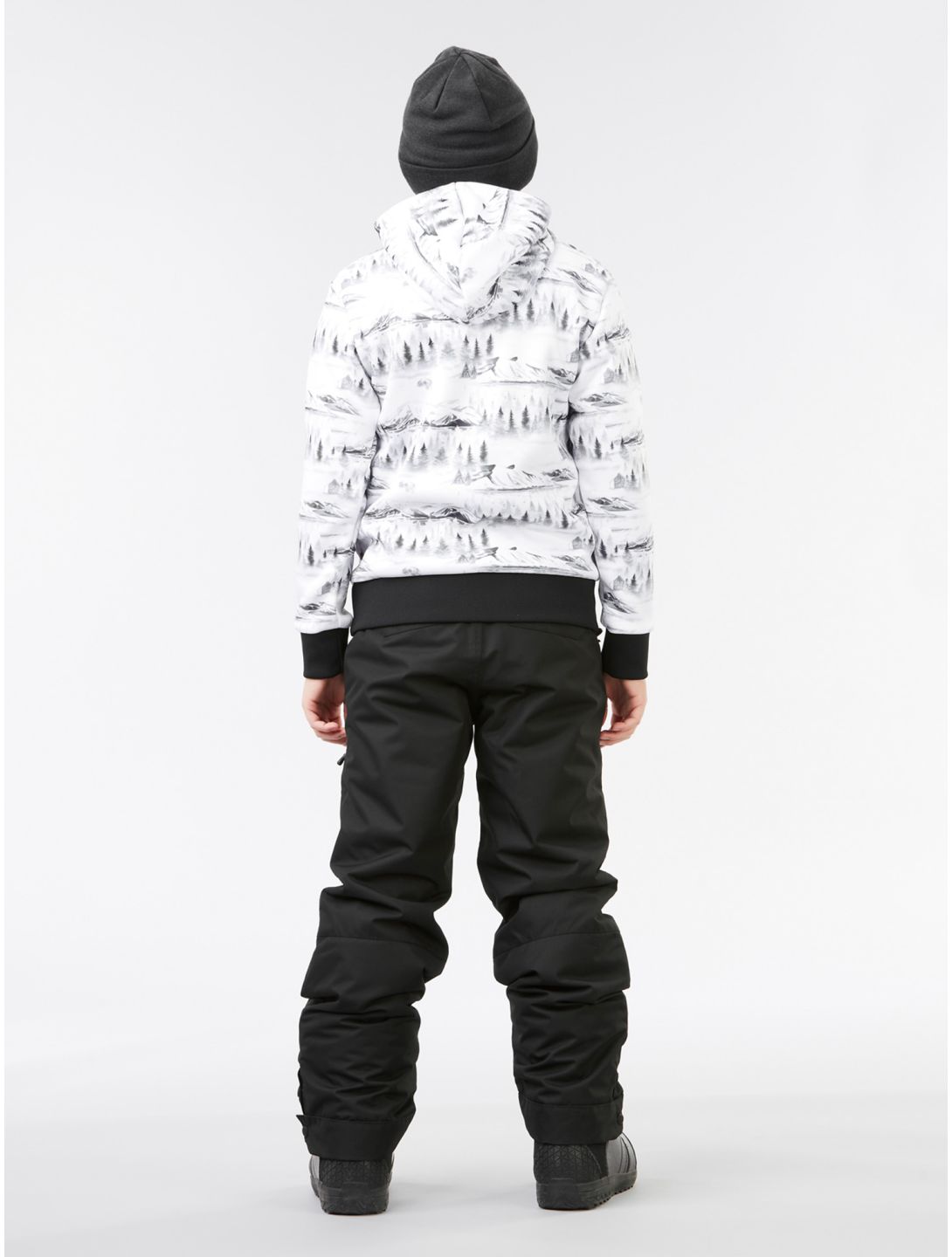 Picture, Time pantalon de ski enfants Black noir 