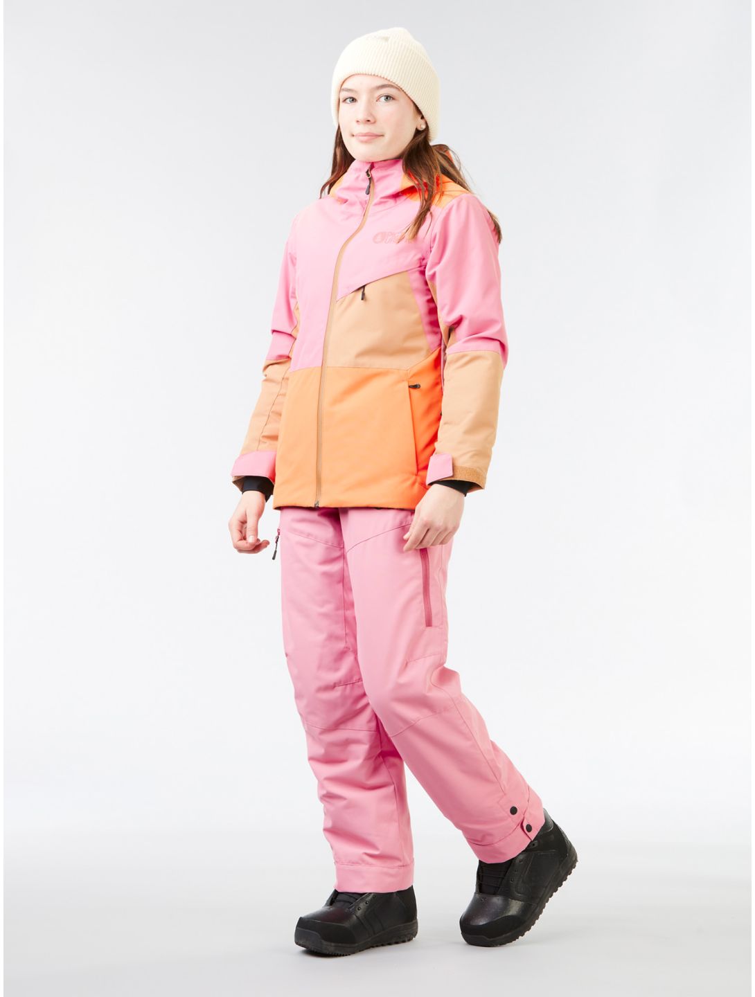 Picture, Time pantalon de ski enfants Cashmere Rose rose 