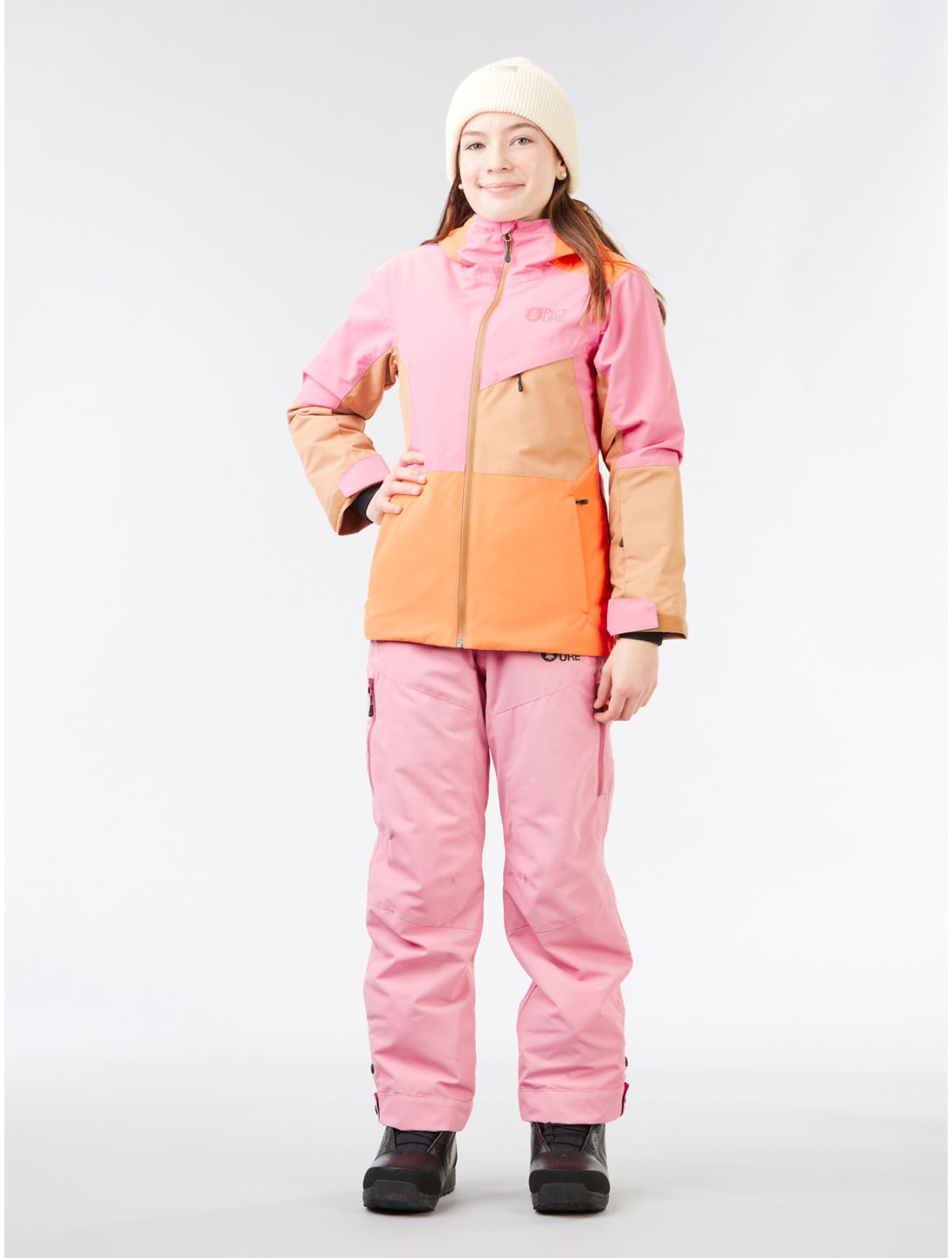 Picture, Time pantalon de ski enfants Cashmere Rose rose 