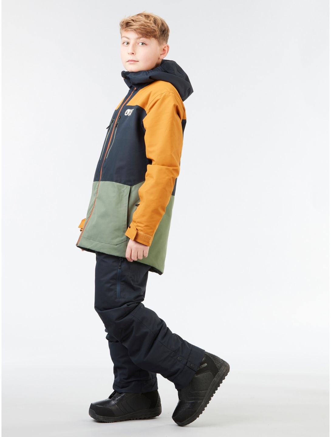 Picture, Time pantalon de ski enfants Dark Blue bleu 