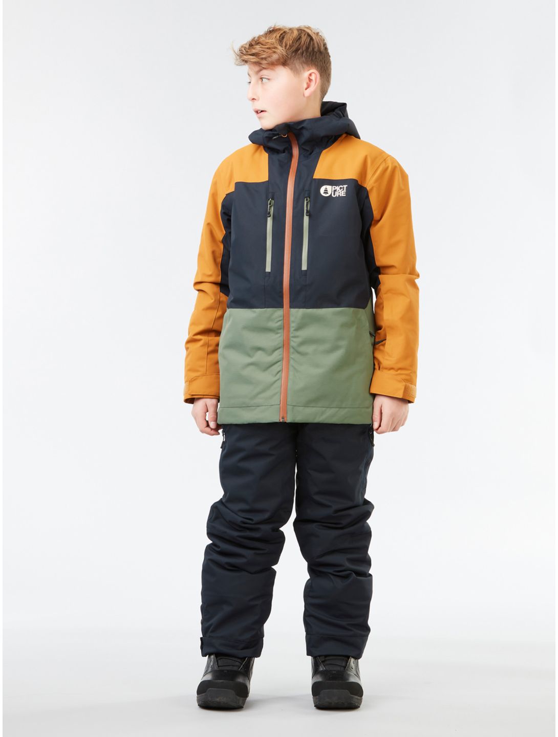 Picture, Time pantalon de ski enfants Dark Blue bleu 