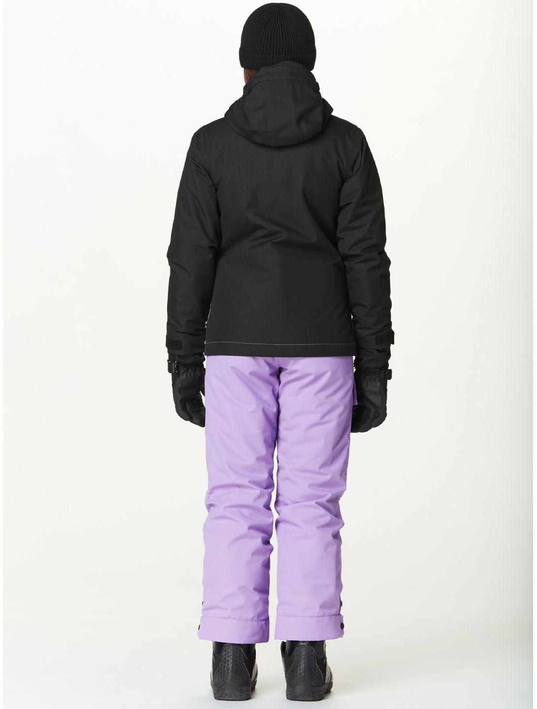 Picture, Time pantalon de ski enfants Paisley violet 