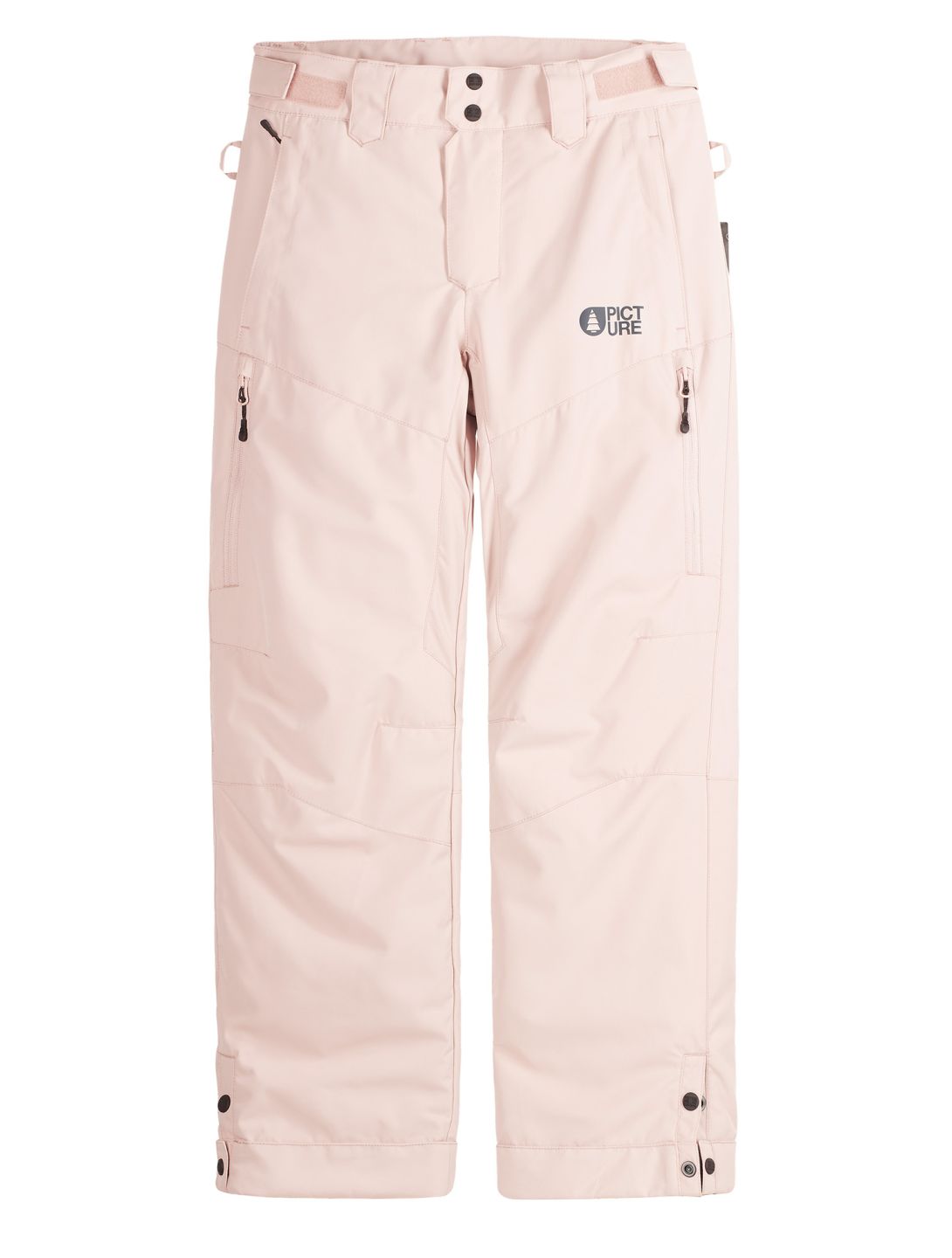 Picture, Time pantalon de ski enfants Shadow Gray rose 