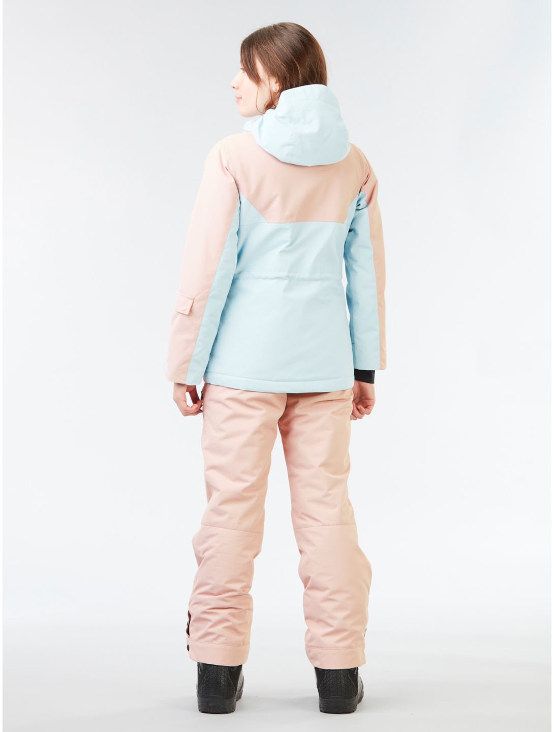 Picture, Time pantalon de ski enfants Shadow Gray rose 