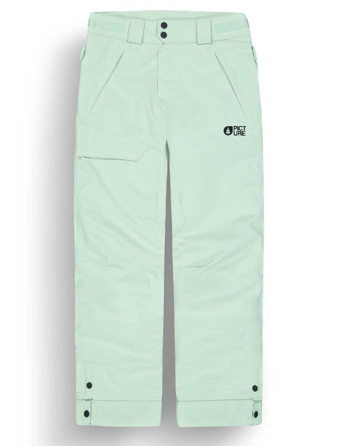 Picture, Time pantalon de ski enfants Silt Green vert 