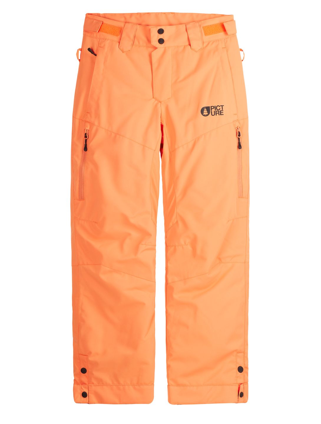 Picture, Time pantalon de ski enfants Tangerine orange 