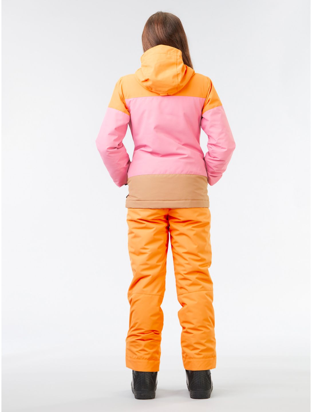 Picture, Time pantalon de ski enfants Tangerine orange 