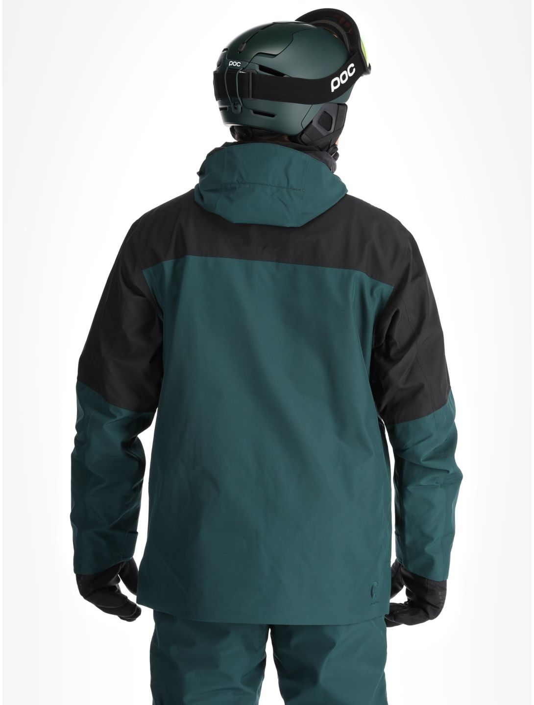 Picture, Track veste de ski hommes Black Ponderosa Pine noir, vert 