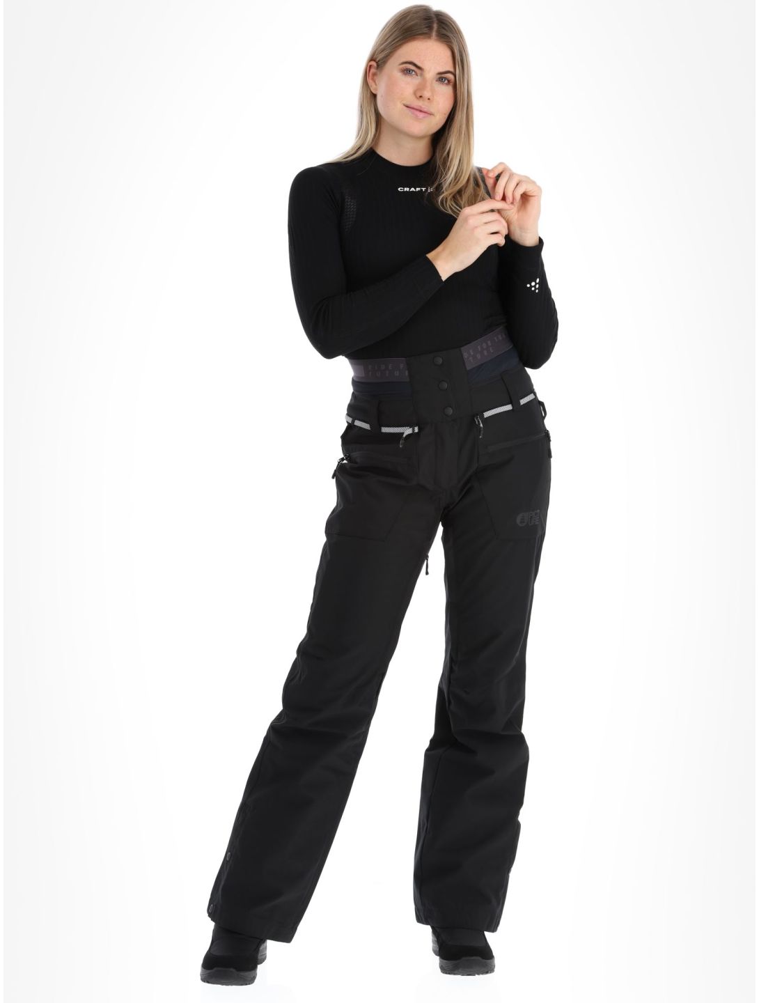 Picture, Treva pantalon de ski femmes Black noir 