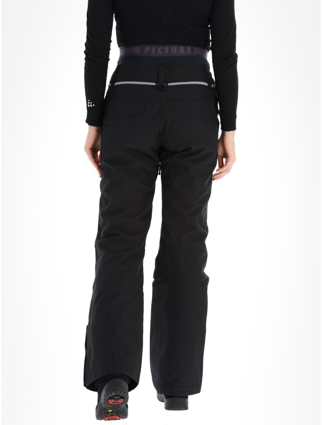 Picture, Treva pantalon de ski femmes Black noir 