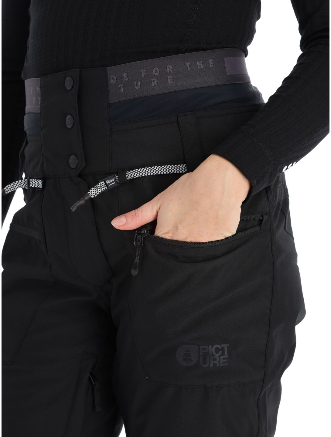 Picture, Treva pantalon de ski femmes Black noir 