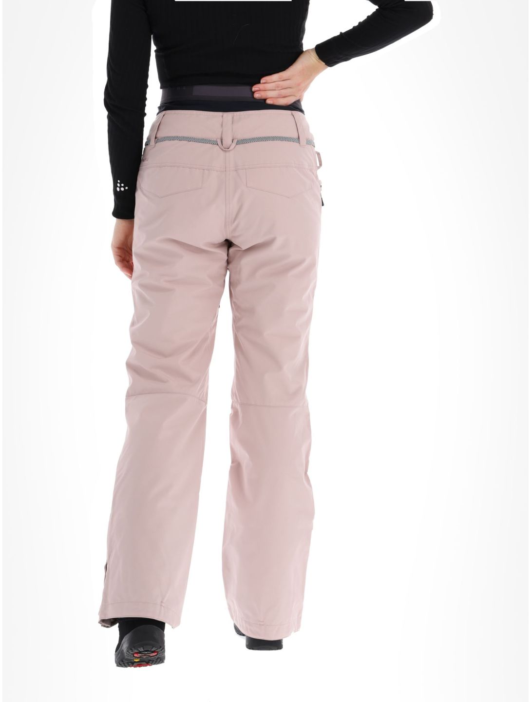 Picture, Treva pantalon de ski femmes Shadow Gray rose 