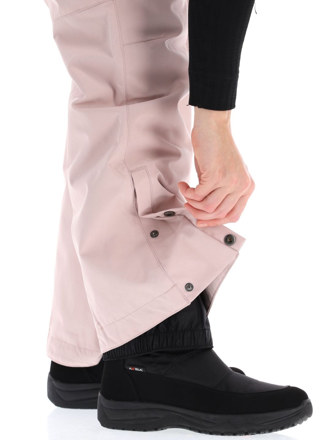 Picture, Treva pantalon de ski femmes Shadow Gray rose 