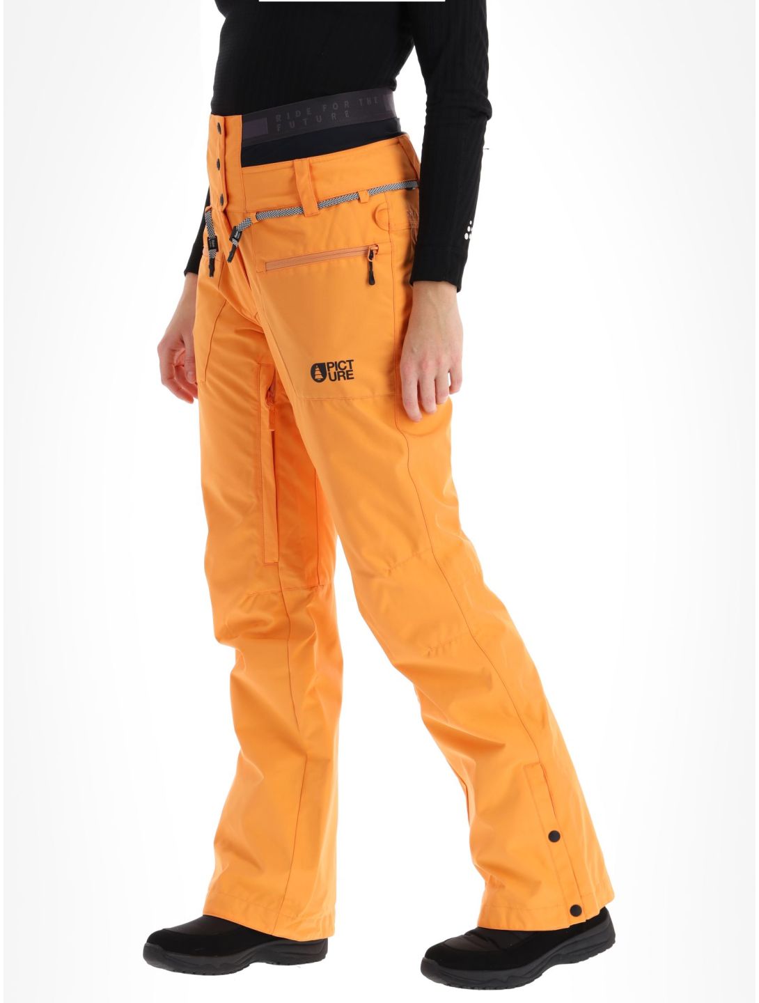 Picture, Treva pantalon de ski femmes Tangerine orange 