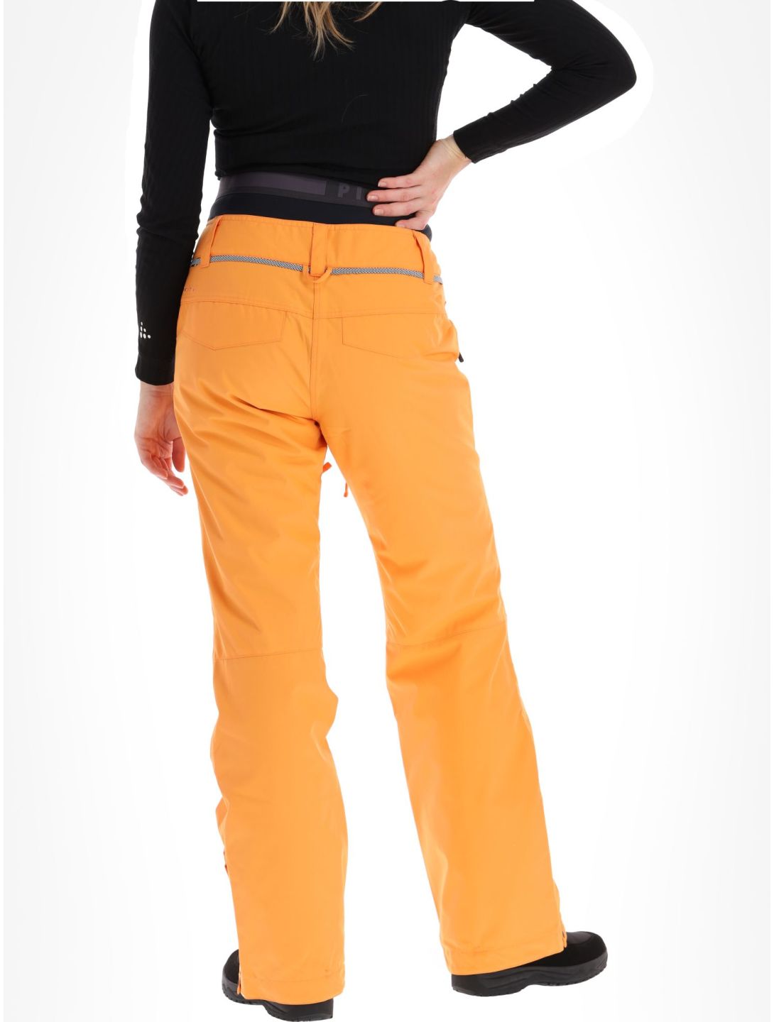 Picture, Treva pantalon de ski femmes Tangerine orange 