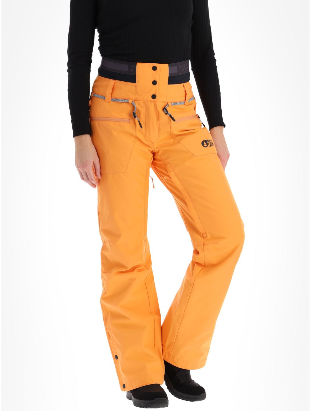 Picture, Treva pantalon de ski femmes Tangerine orange 