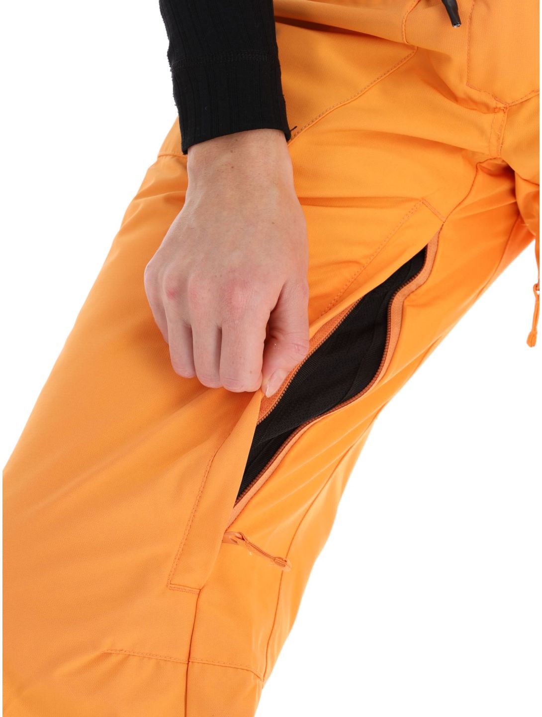 Picture, Treva pantalon de ski femmes Tangerine orange 