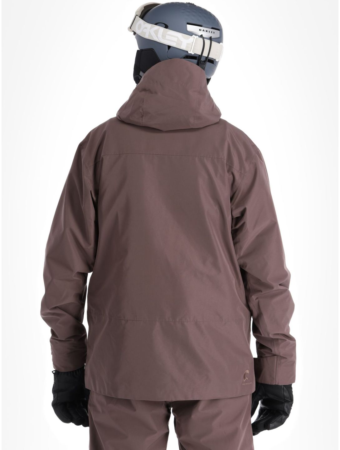 Picture, U55 veste de ski hommes Plum Truffle brun 