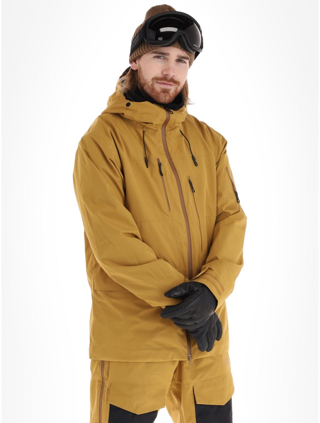 Picture, U55 veste de ski hommes Wood Thrush brun 