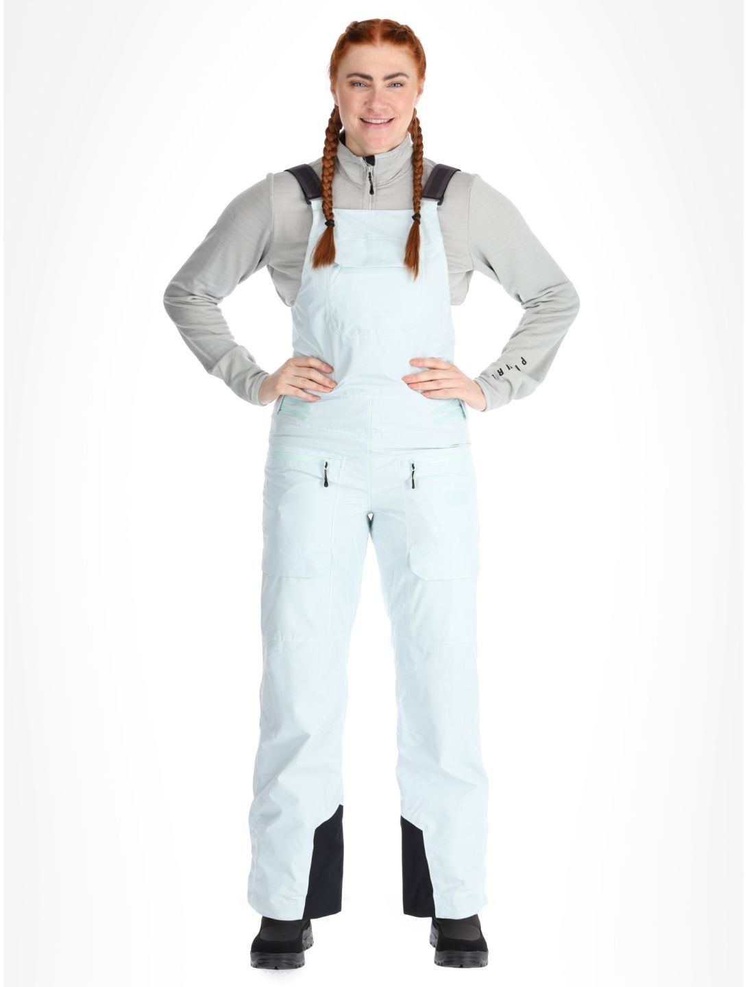 Picture, U62 Bib pantalon de ski BIB femmes Starlight Blue bleu 