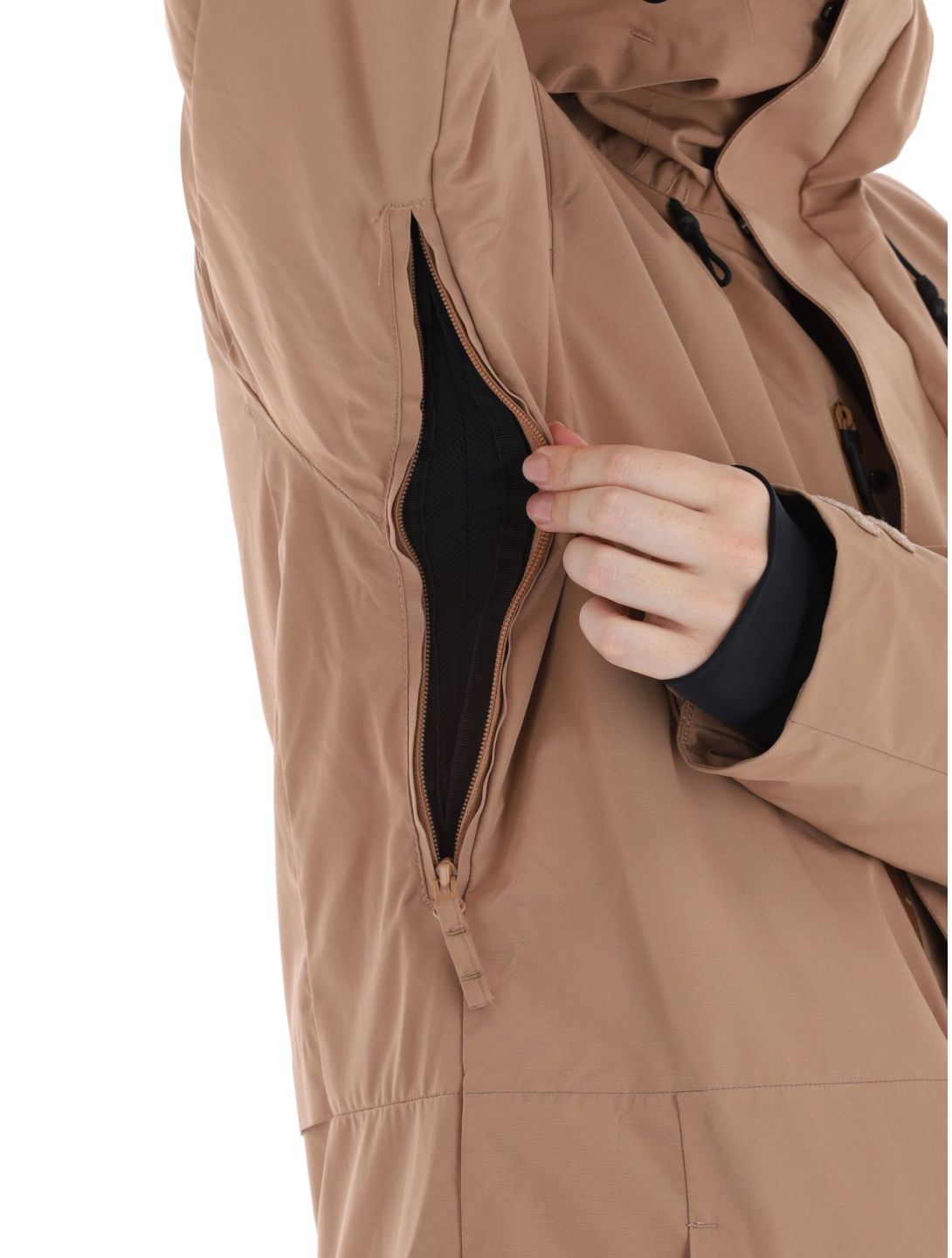 Picture, U64 anorak d'hiver femmes Mocha brun 