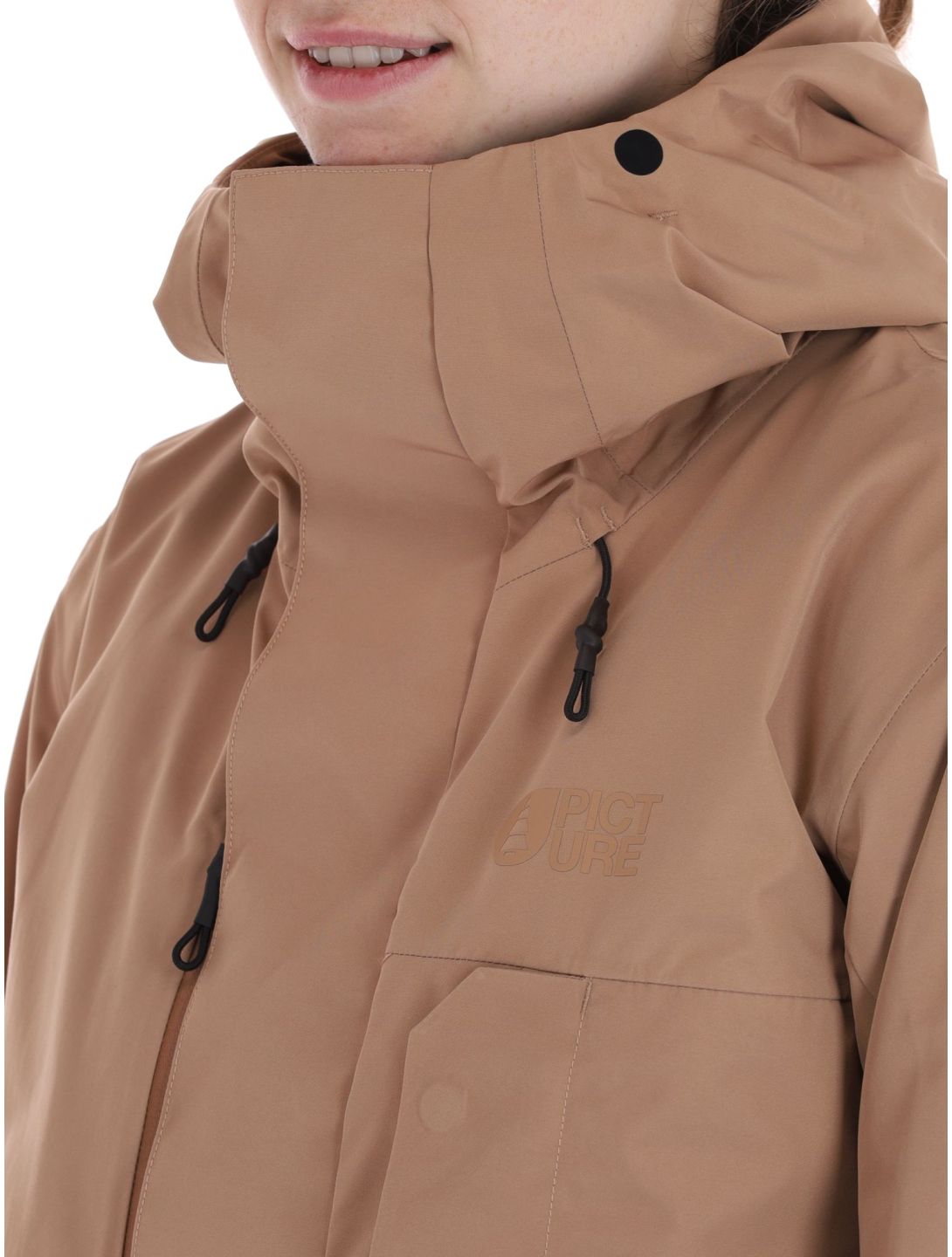 Picture, U64 anorak d'hiver femmes Mocha brun 