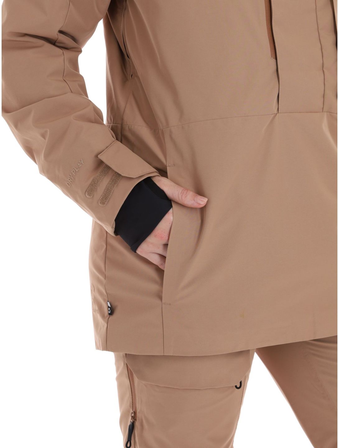 Picture, U64 anorak d'hiver femmes Mocha brun 