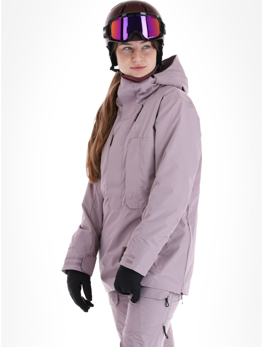 Picture, U64 anorak d'hiver femmes Sea Fog violet 