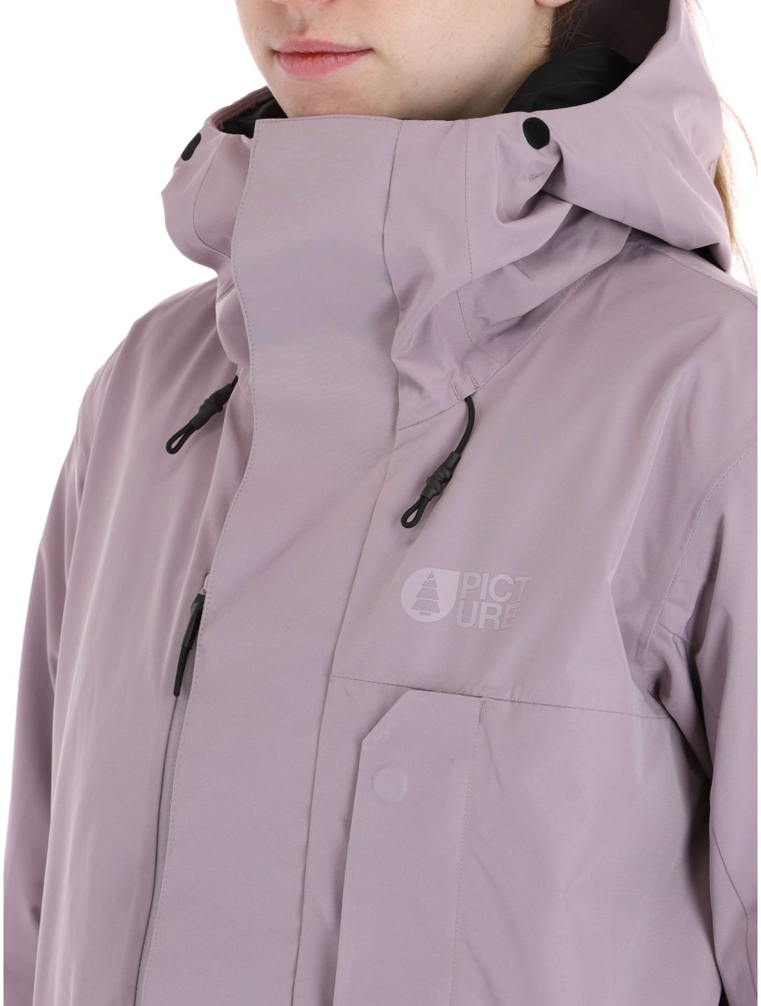 Picture, U64 anorak d'hiver femmes Sea Fog violet 