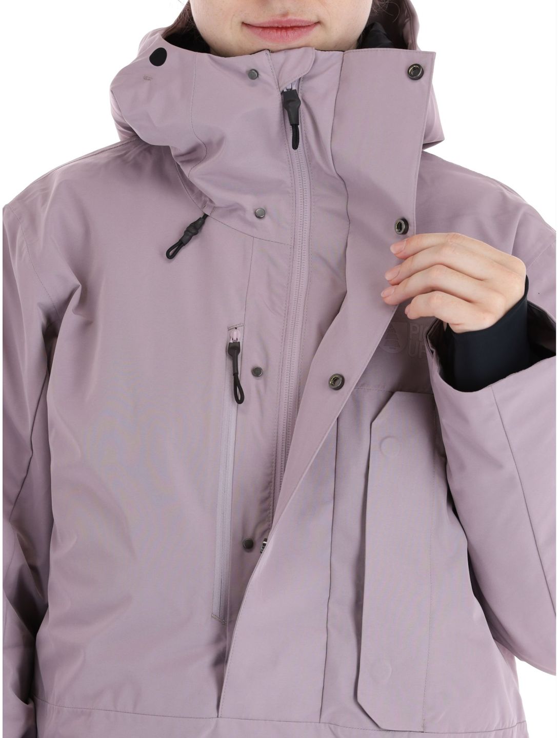 Picture, U64 anorak d'hiver femmes Sea Fog violet 