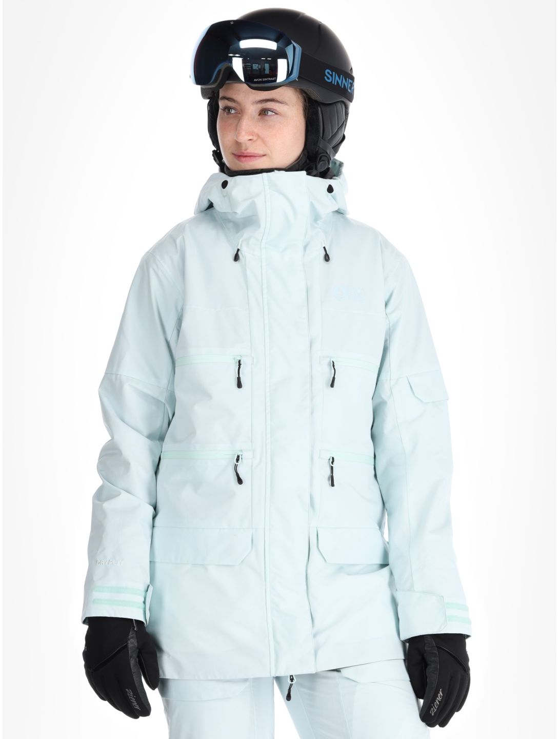 Picture, U68 veste de ski femmes Starlight Blue bleu 