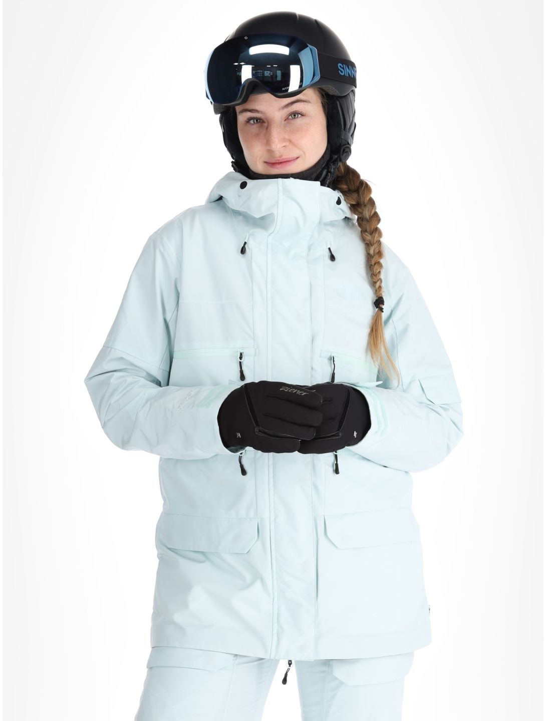 Picture, U68 veste de ski femmes Starlight Blue bleu 