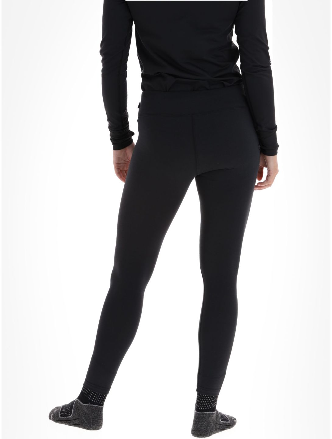 Picture, Xina Bottom pantalon thermique femmes Black noir 