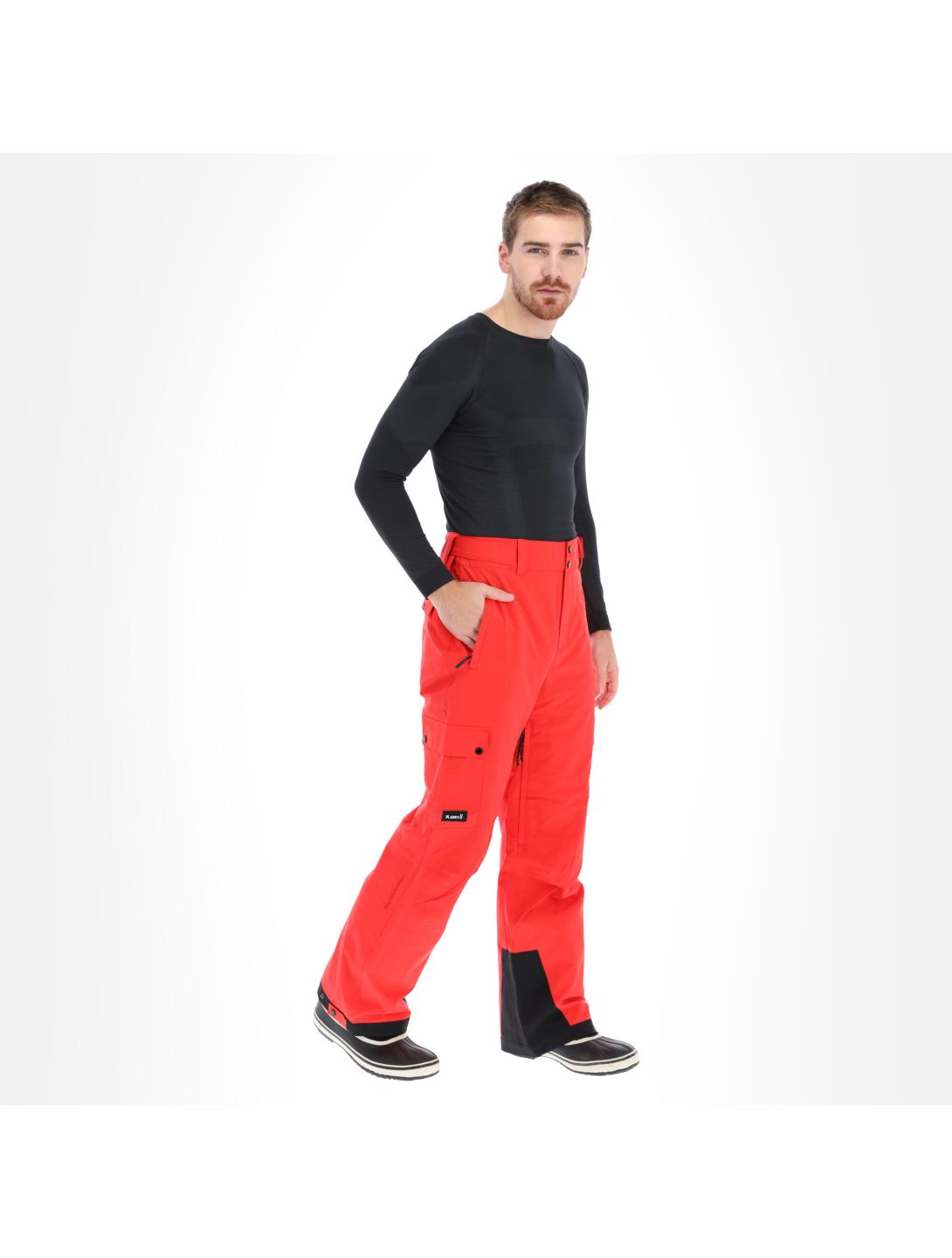 Planks, Good Times Insulated Pant pantalon de ski hommes hot rouge 