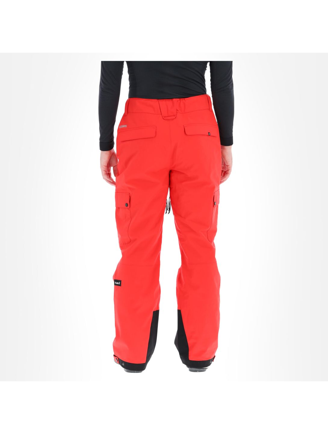 Planks, Good Times Insulated Pant pantalon de ski hommes hot rouge 