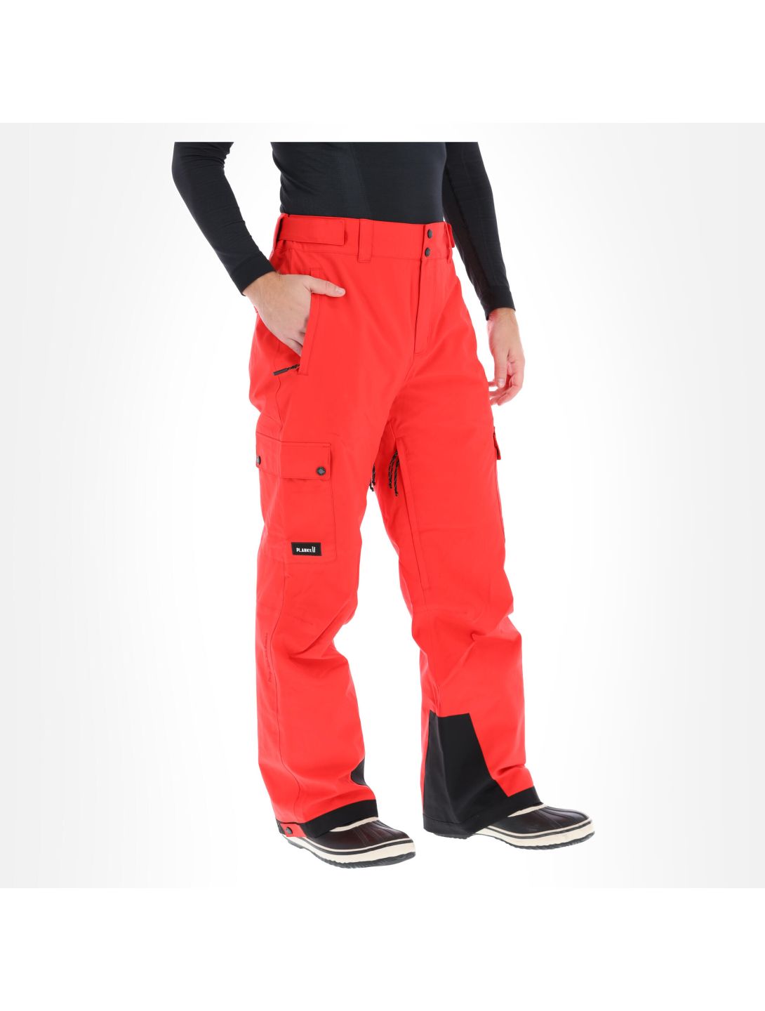 Planks, Good Times Insulated Pant pantalon de ski hommes hot rouge 