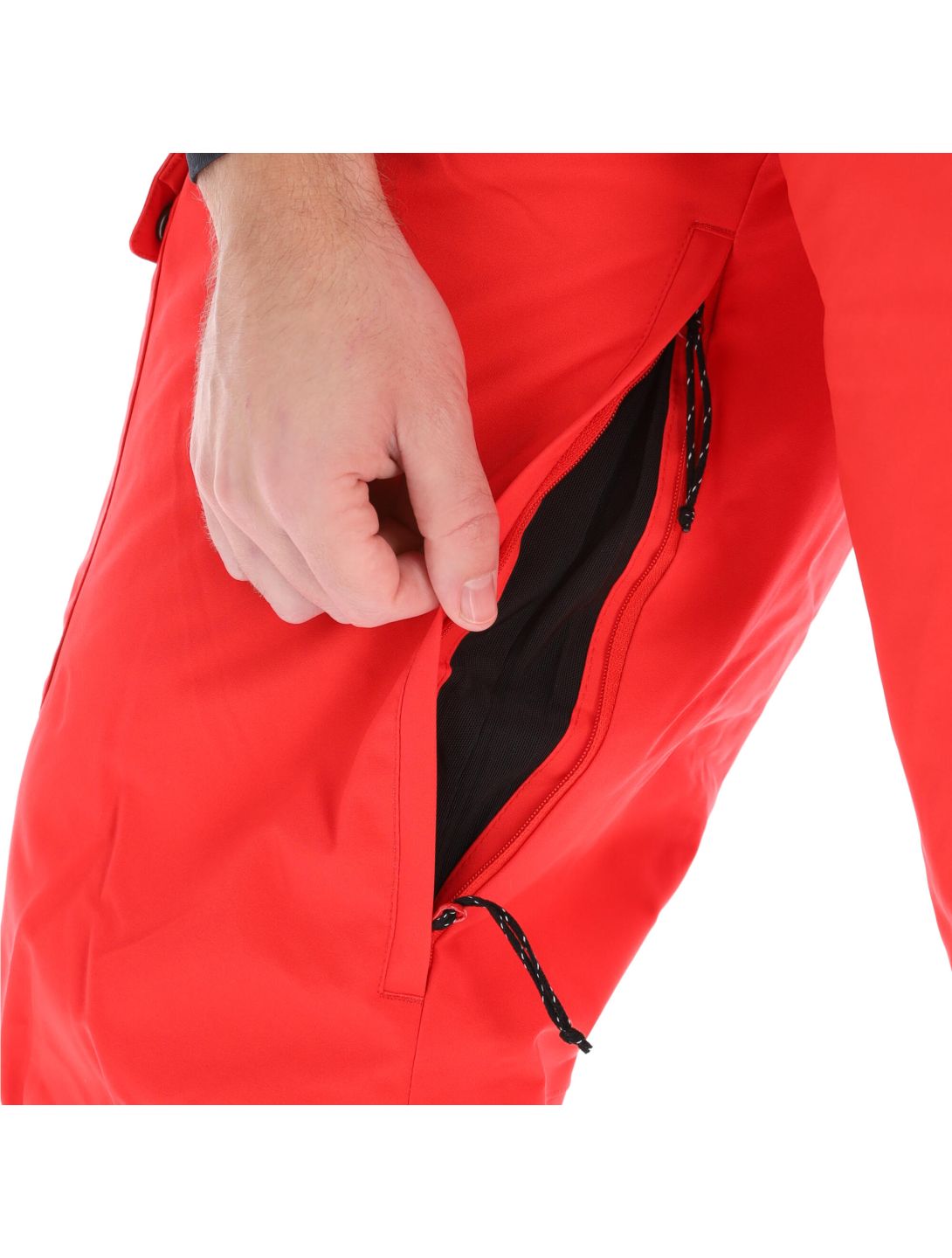 Planks, Good Times Insulated Pant pantalon de ski hommes hot rouge 