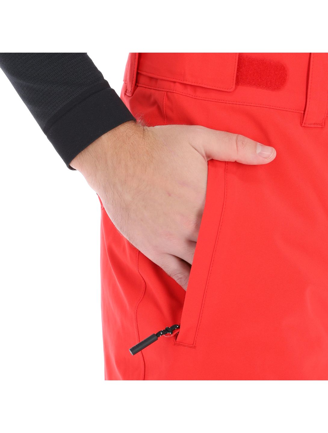 Planks, Good Times Insulated Pant pantalon de ski hommes hot rouge 