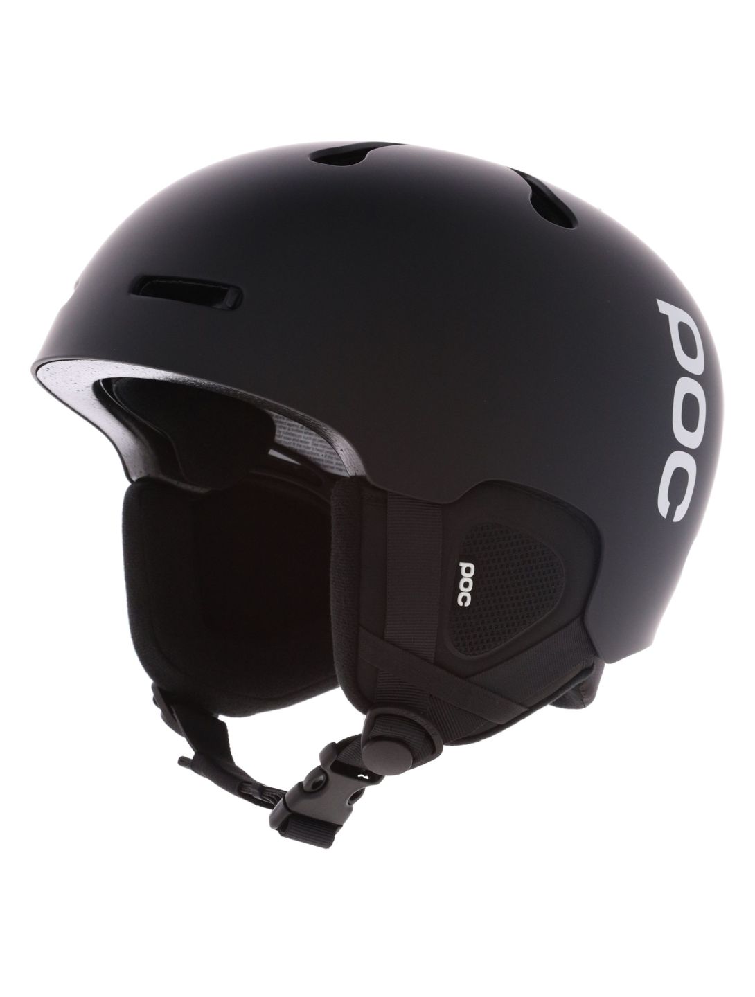 POC, Auric Cut casque de ski unisexe Matt Black noir 